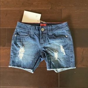 New Blue Denim Shorts